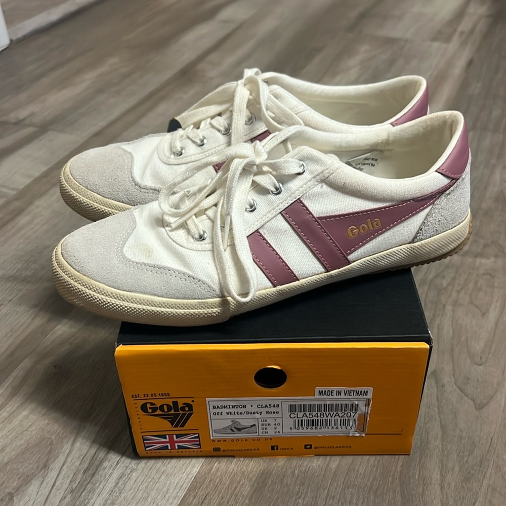 Gola “badminton” sneakers